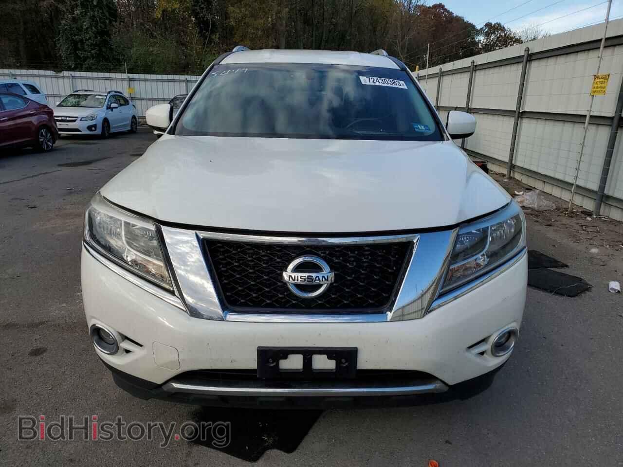 2015 NISSAN PATHFINDER - VIN: 5N1AR2MM1FC661414 - Фото 5