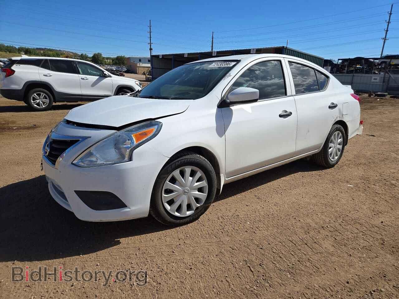 Фотография 3N1CN7AP3HL857028 - NISSAN VERSA 2017