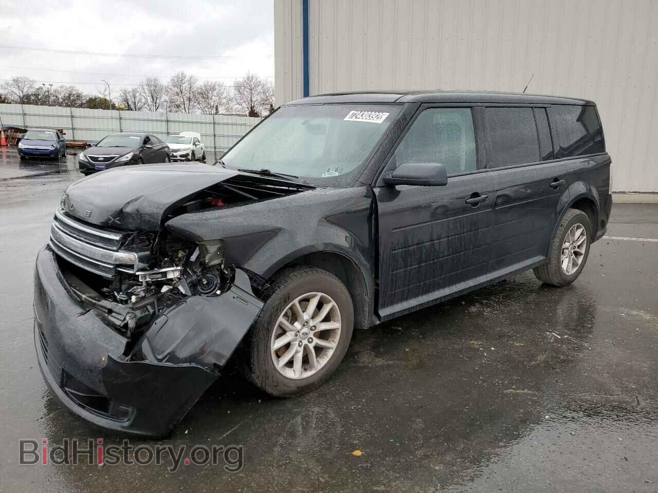 Photo 2FMGK5B86FBA15131 - FORD FLEX 2015
