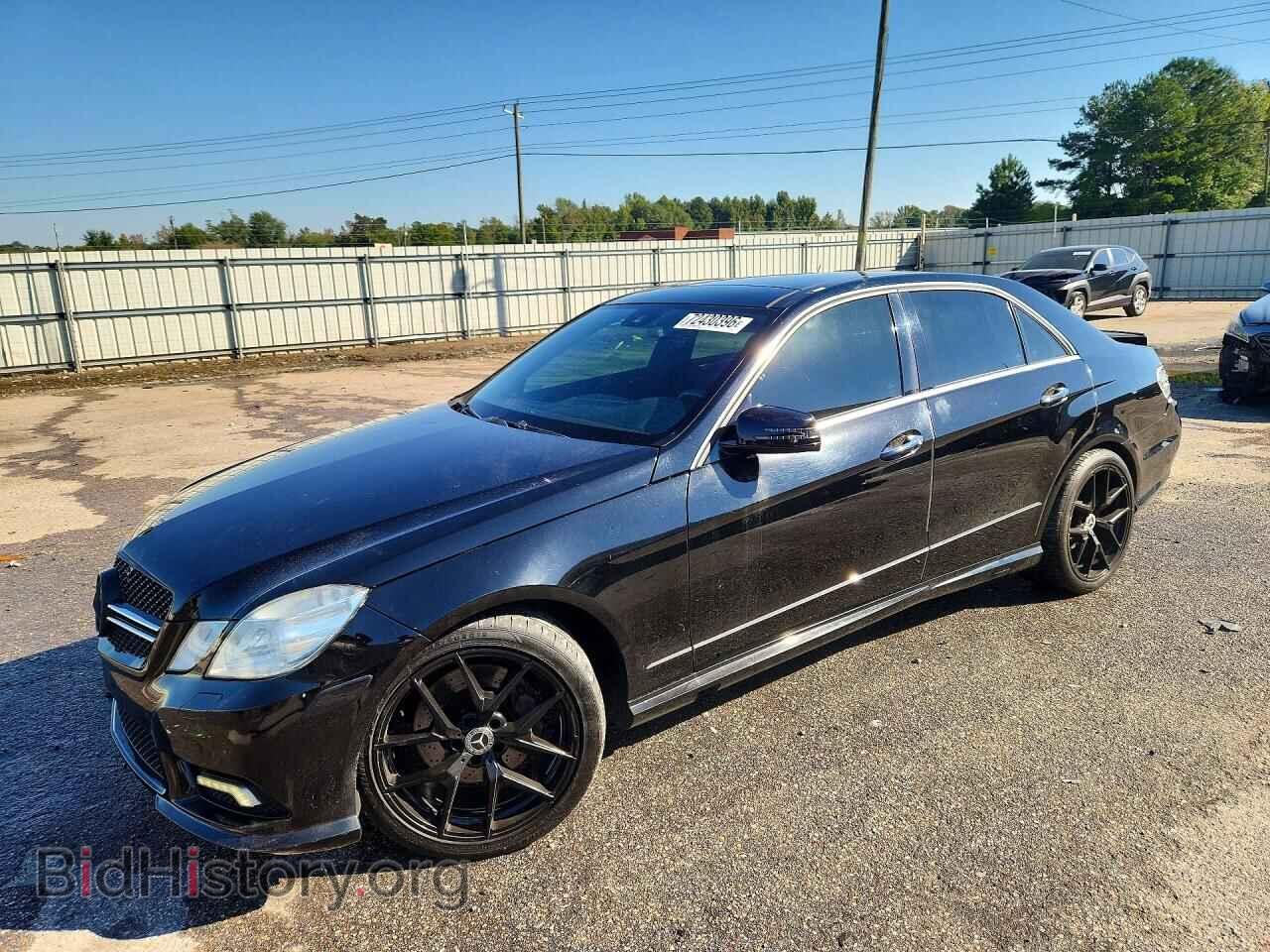 Photo WDDHF7CBXAA211005 - MERCEDES-BENZ E-CLASS 2010