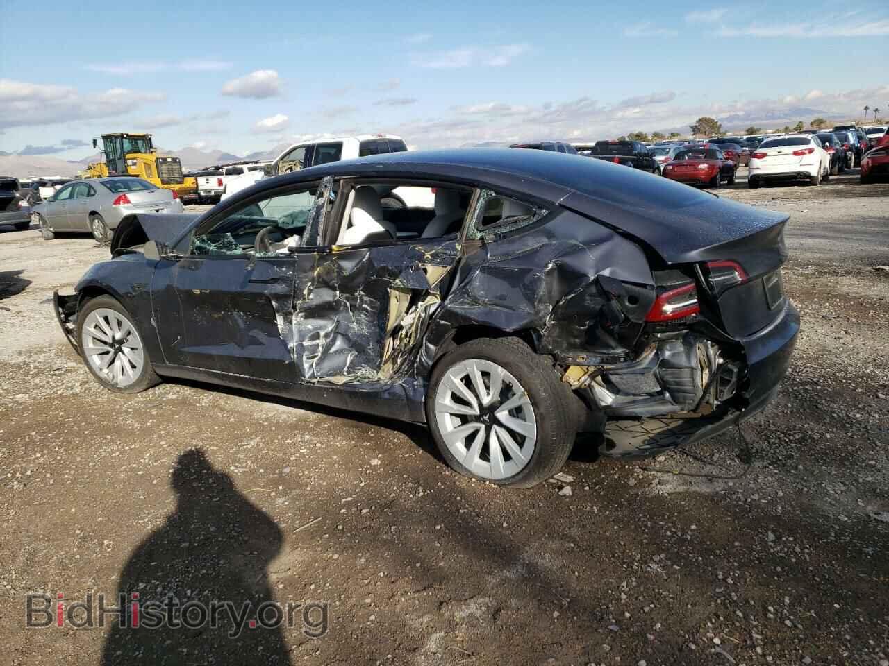 2022 TESLA MODEL 3 - VIN: 5YJ3E1EA4NF126702 - Photo 2