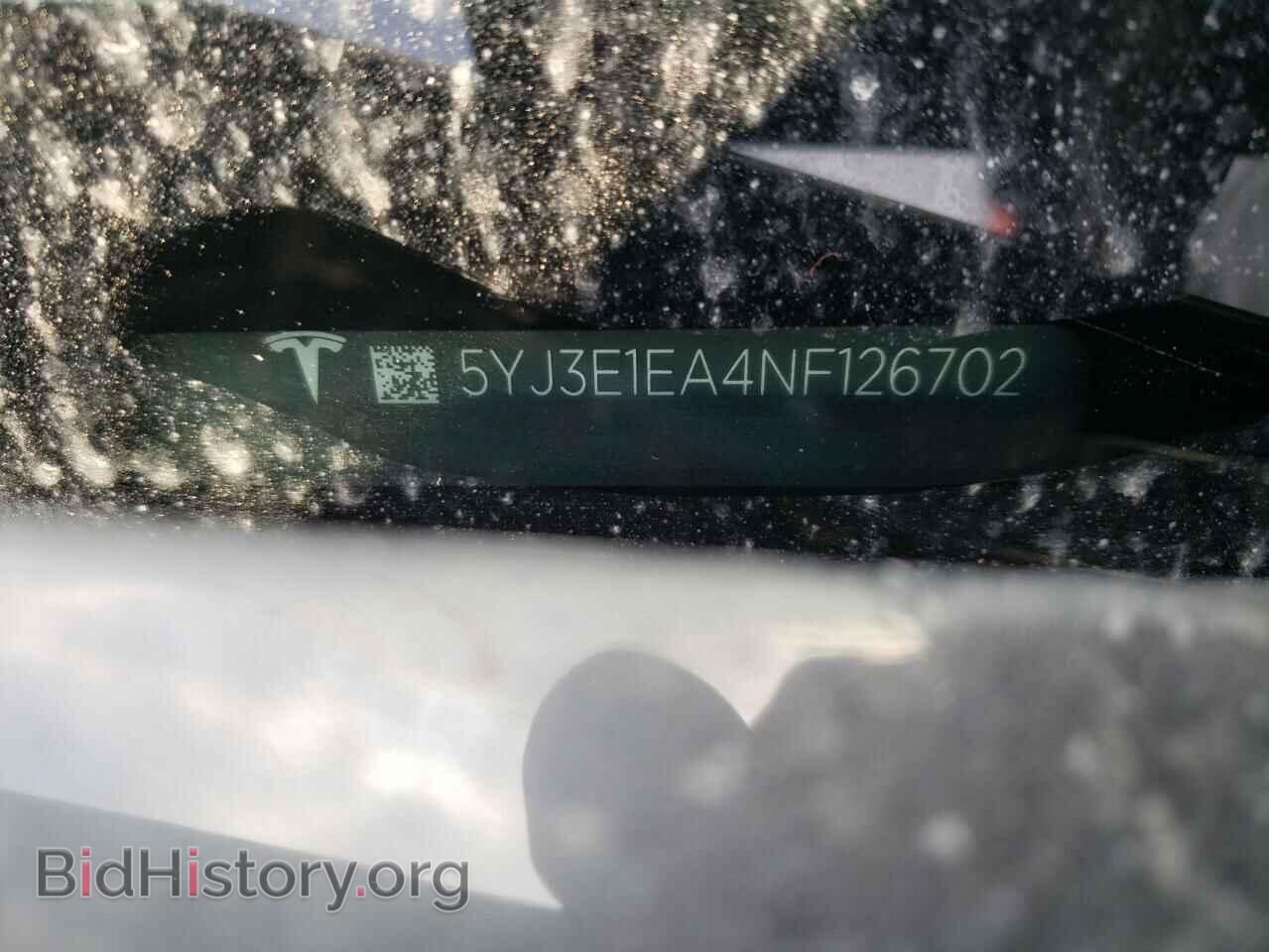 2022 TESLA MODEL 3 - VIN: 5YJ3E1EA4NF126702 - Photo 12