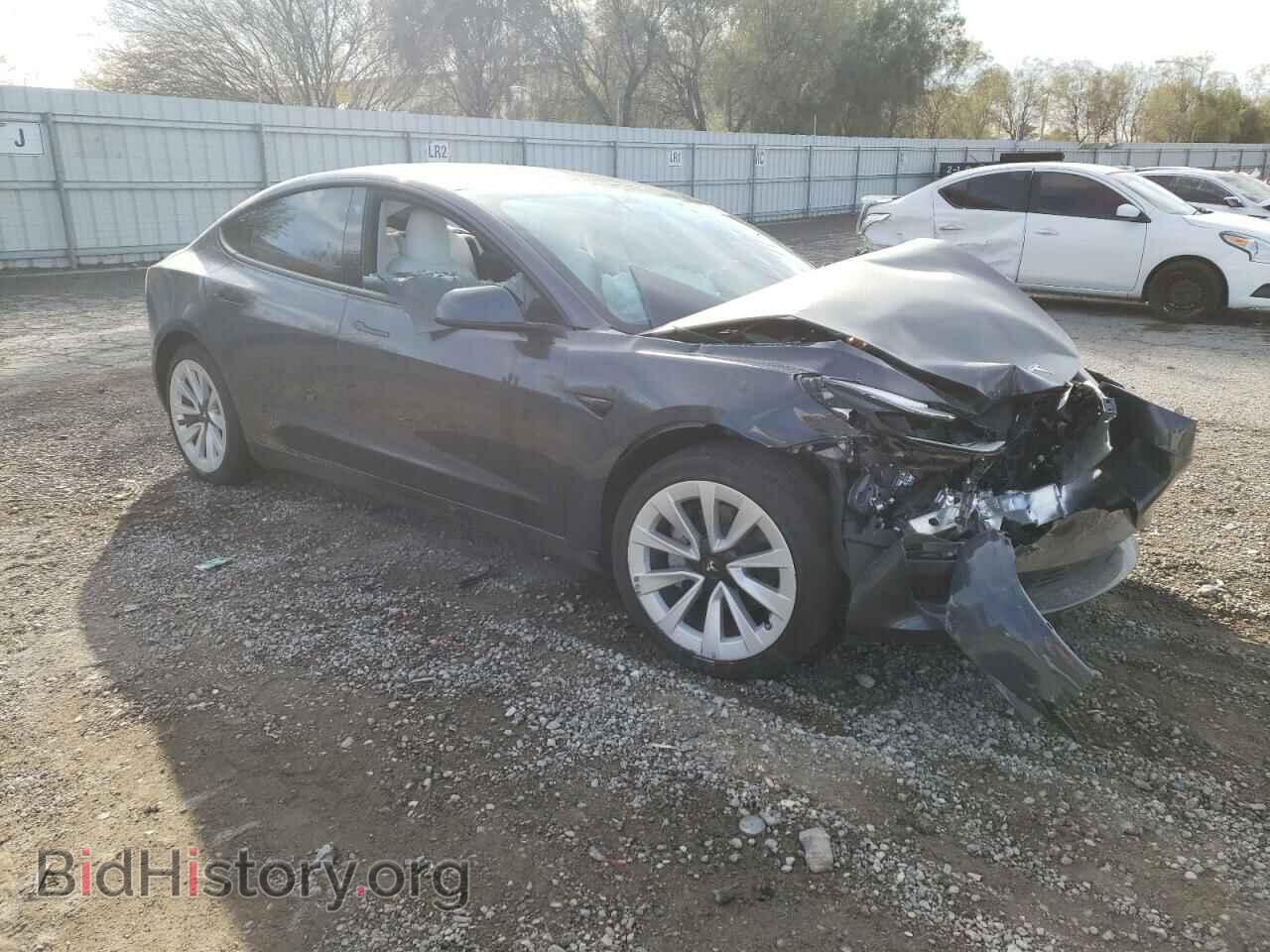 2022 TESLA MODEL 3 - VIN: 5YJ3E1EA4NF126702 - Photo 4