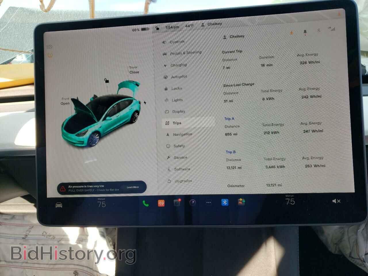 2022 TESLA MODEL 3 - VIN: 5YJ3E1EA4NF126702 - Photo 9