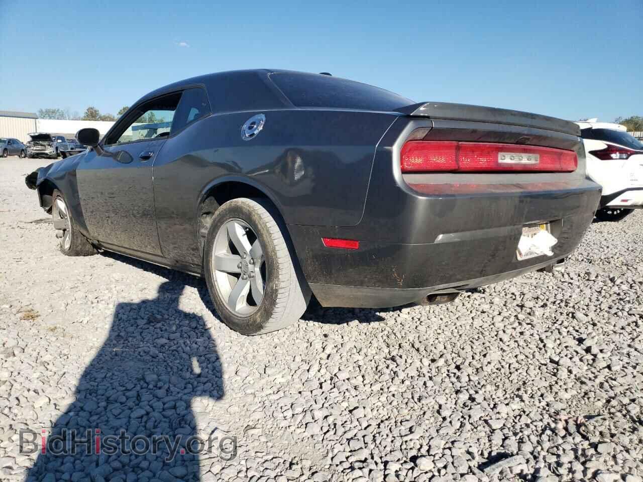 2012 DODGE CHALLENGER - VIN: 2C3CDYAG0CH106304 - Photo 2