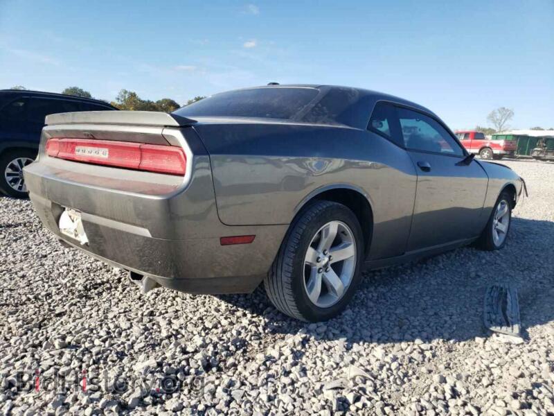 2012 Dodge CHALLENGER (VIN 2C3CDYAG0CH106304) — фото 3 из 12