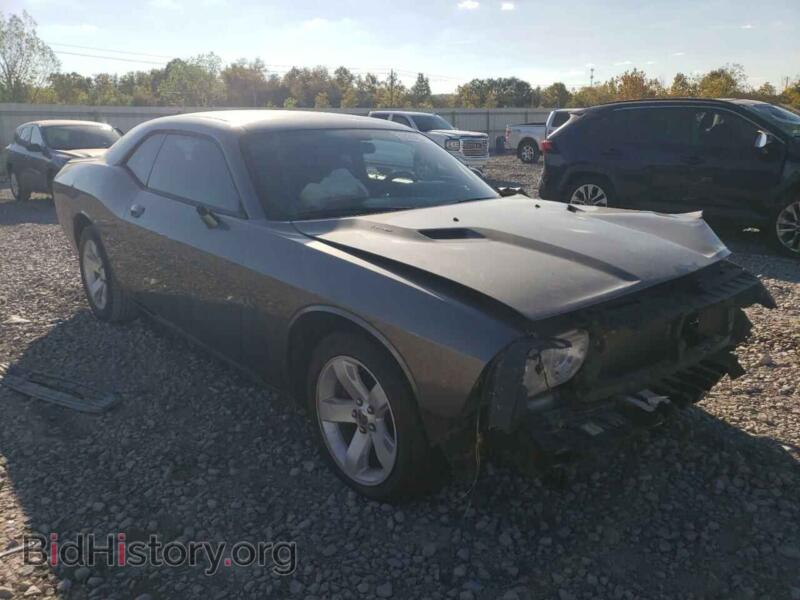 2012 Dodge CHALLENGER (VIN 2C3CDYAG0CH106304) — фото 4 из 12