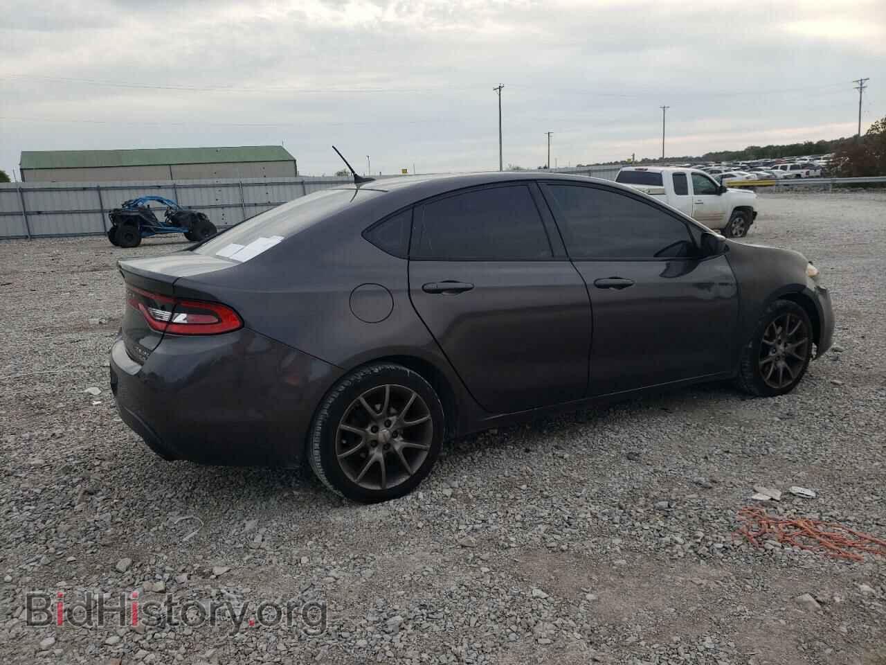 2014 DODGE DART - VIN: 1C3CDFBB3ED862121 - Photo 3