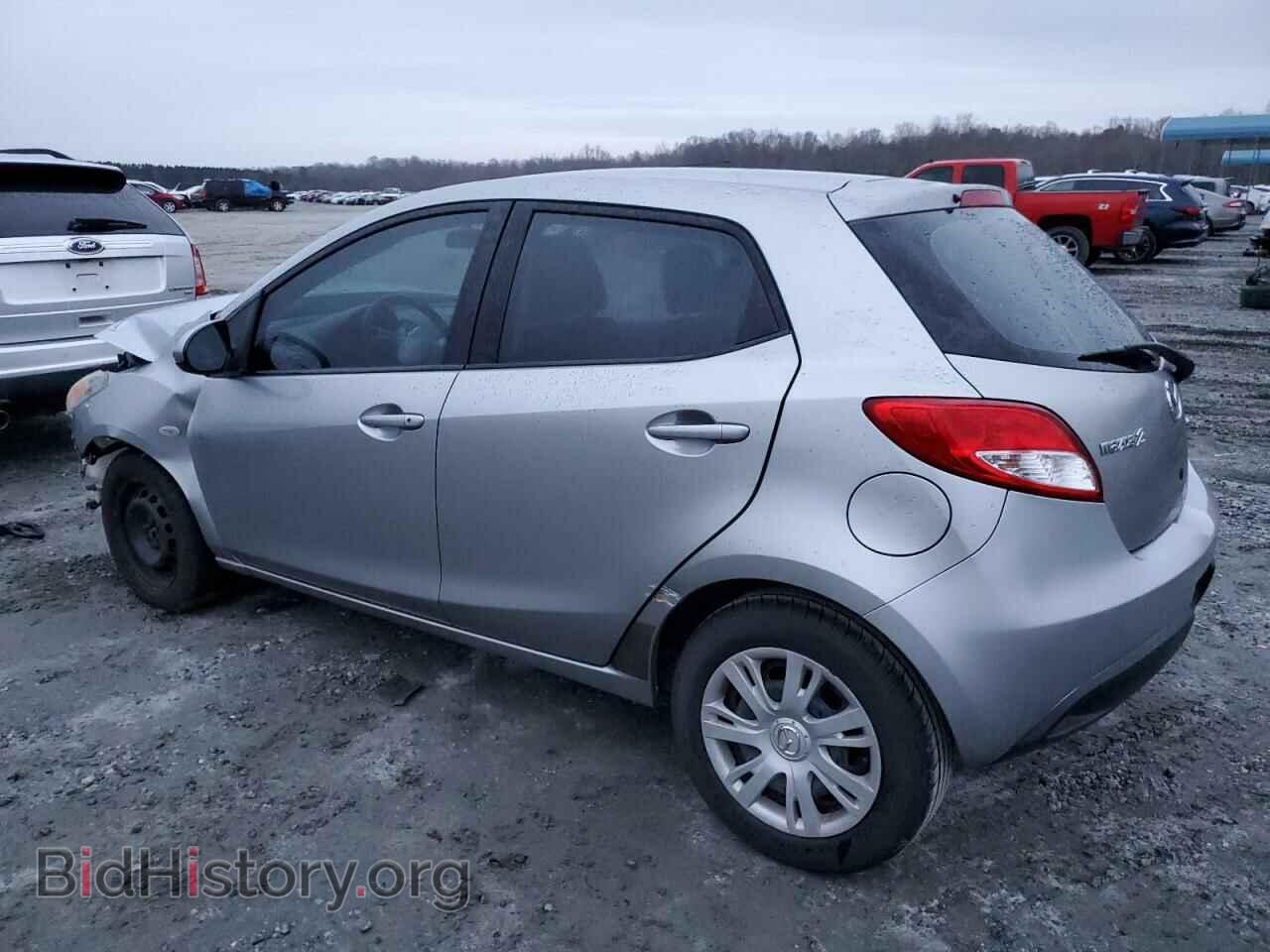 2011 MAZDA 2 - VIN: JM1DE1HY4B0104237 - Фото 2