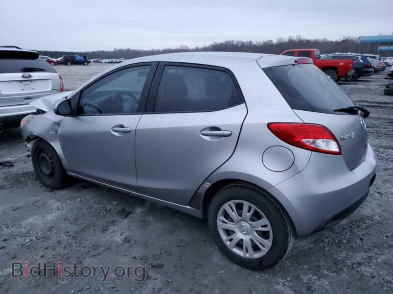 2011 Mazda 2 (VIN JM1DE1HY4B0104237) — фото 2 из 12
