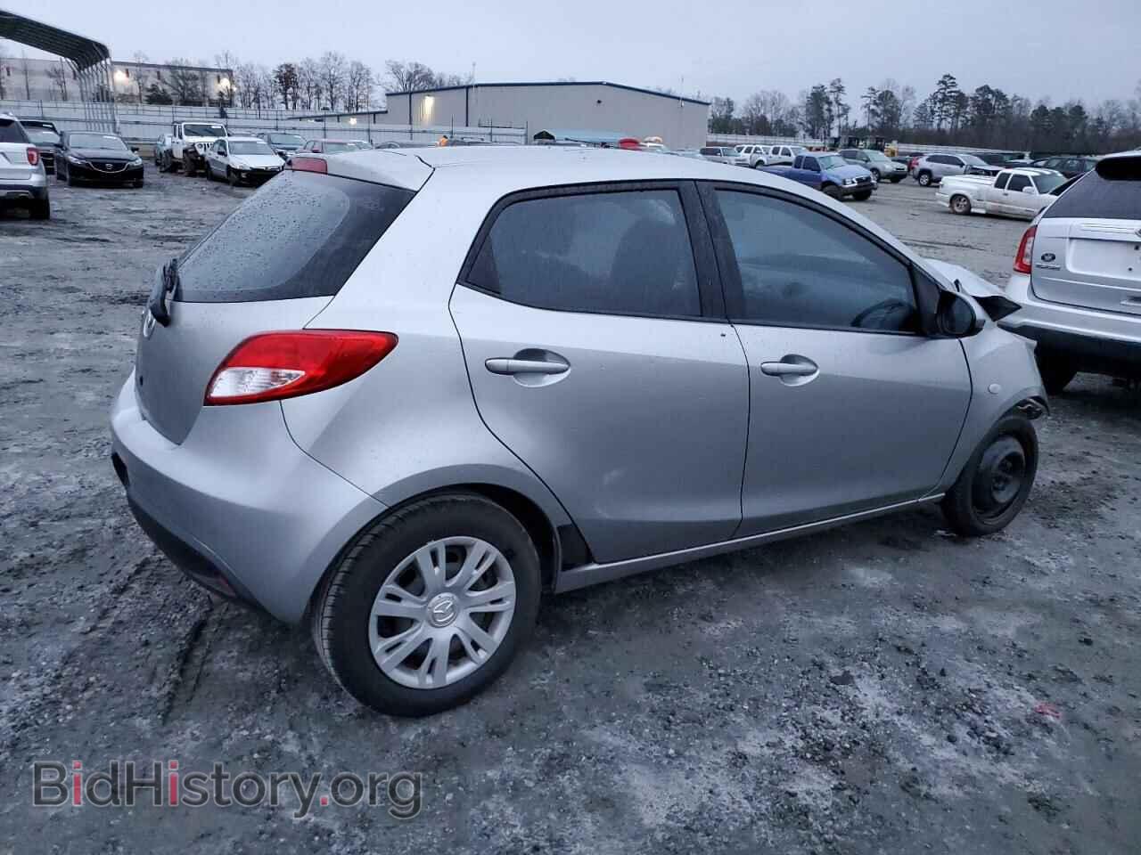 2011 MAZDA 2 - VIN: JM1DE1HY4B0104237 - Фото 3