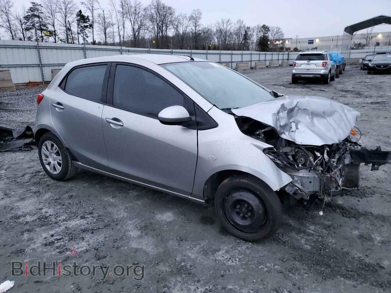 2011 MAZDA 2 - VIN: JM1DE1HY4B0104237 - Фото 4