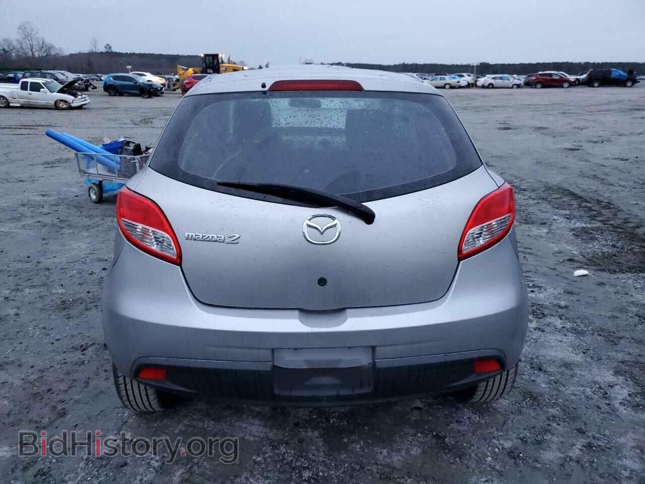 2011 MAZDA 2 - VIN: JM1DE1HY4B0104237 - Фото 6
