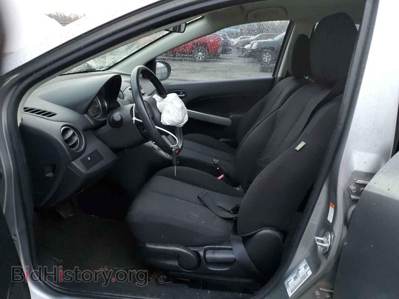 2011 MAZDA 2 - VIN: JM1DE1HY4B0104237 - Фото 7