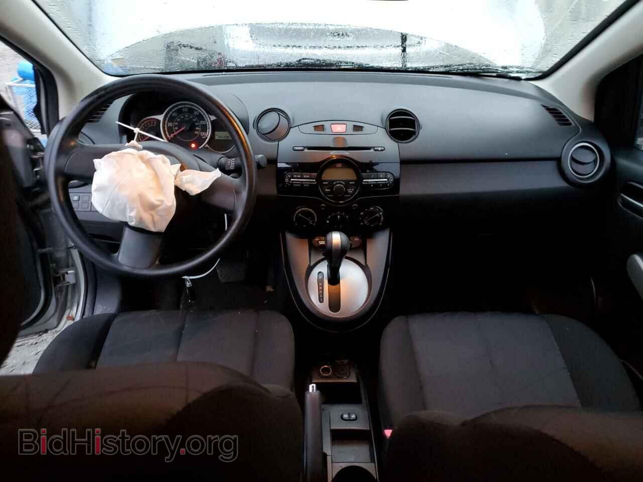 2011 MAZDA 2 - VIN: JM1DE1HY4B0104237 - Фото 8