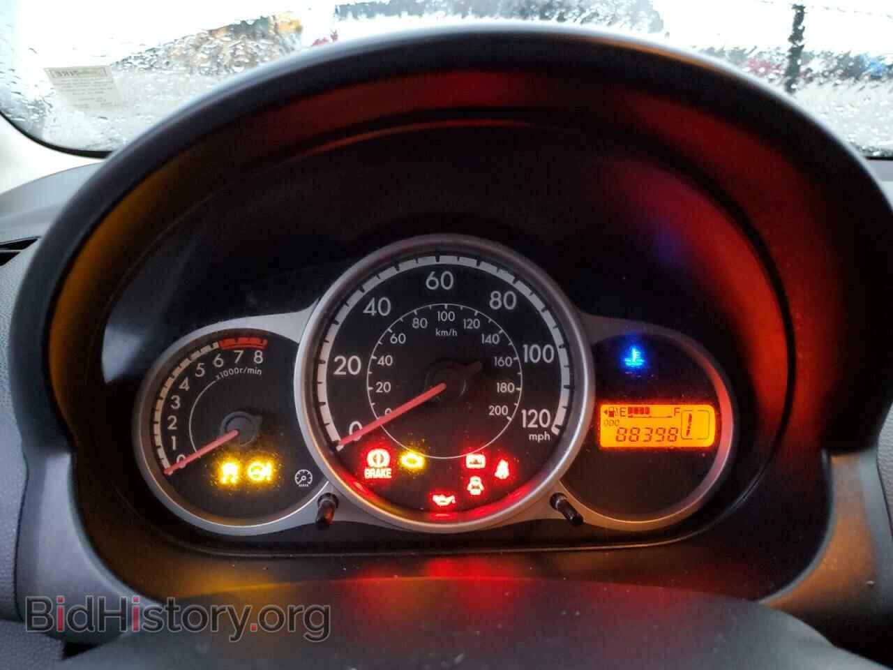 2011 MAZDA 2 - VIN: JM1DE1HY4B0104237 - Фото 9