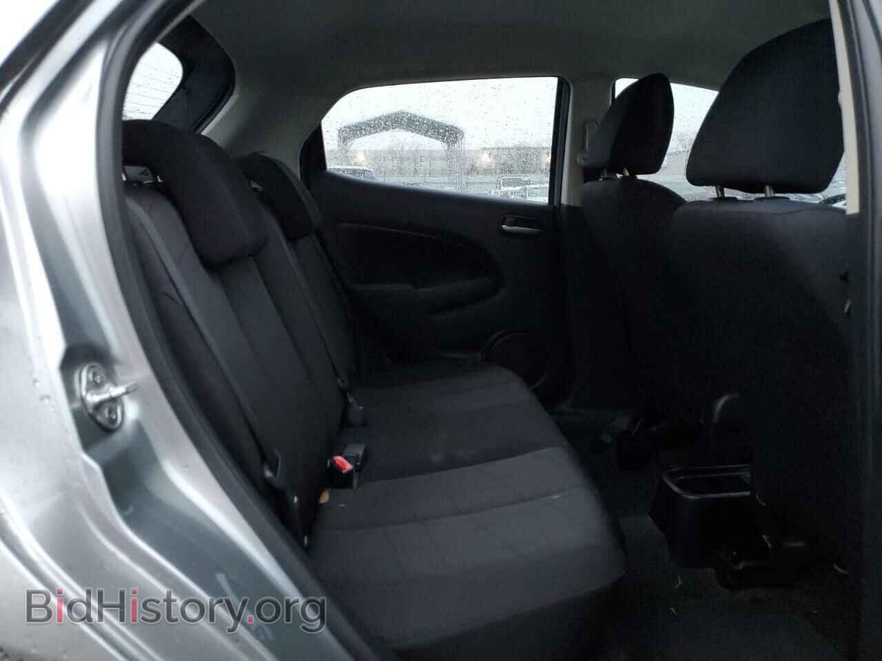 2011 MAZDA 2 - VIN: JM1DE1HY4B0104237 - Фото 10