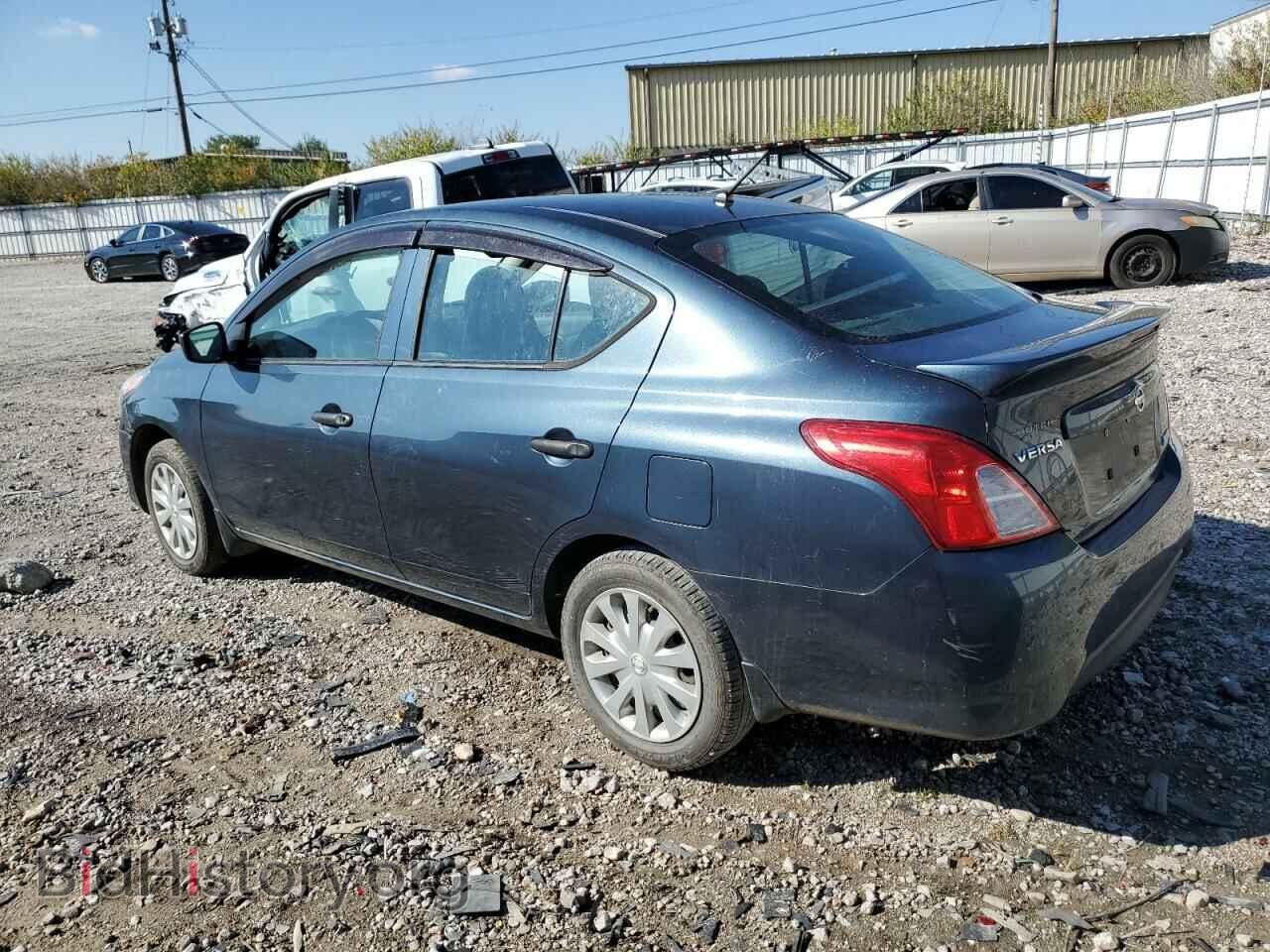 2016 NISSAN VERSA - VIN: 3N1CN7APXGL890008 - Фото 2