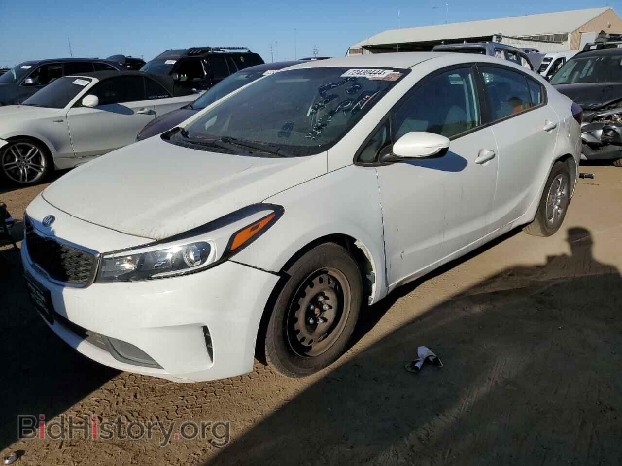 Photo 3KPFK4A79JE164816 - KIA FORTE 2018