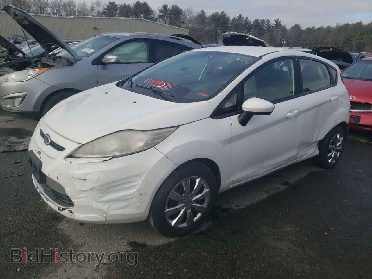 Photo 3FADP4EJ6BM105363 - FORD FIESTA 2011