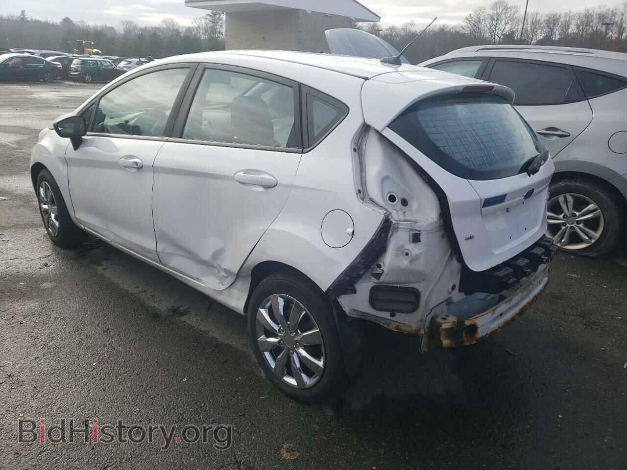 2011 FORD FIESTA - VIN: 3FADP4EJ6BM105363 - Фото 2