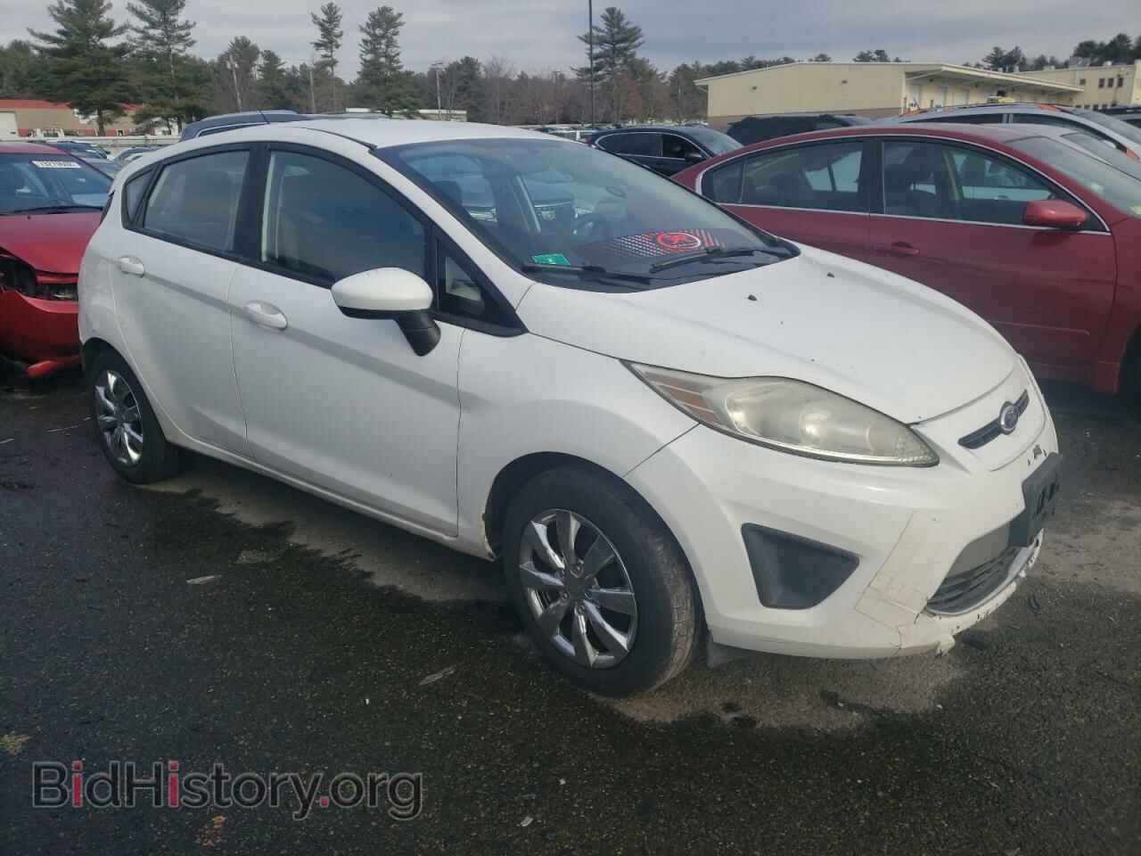 2011 FORD FIESTA - VIN: 3FADP4EJ6BM105363 - Фото 4