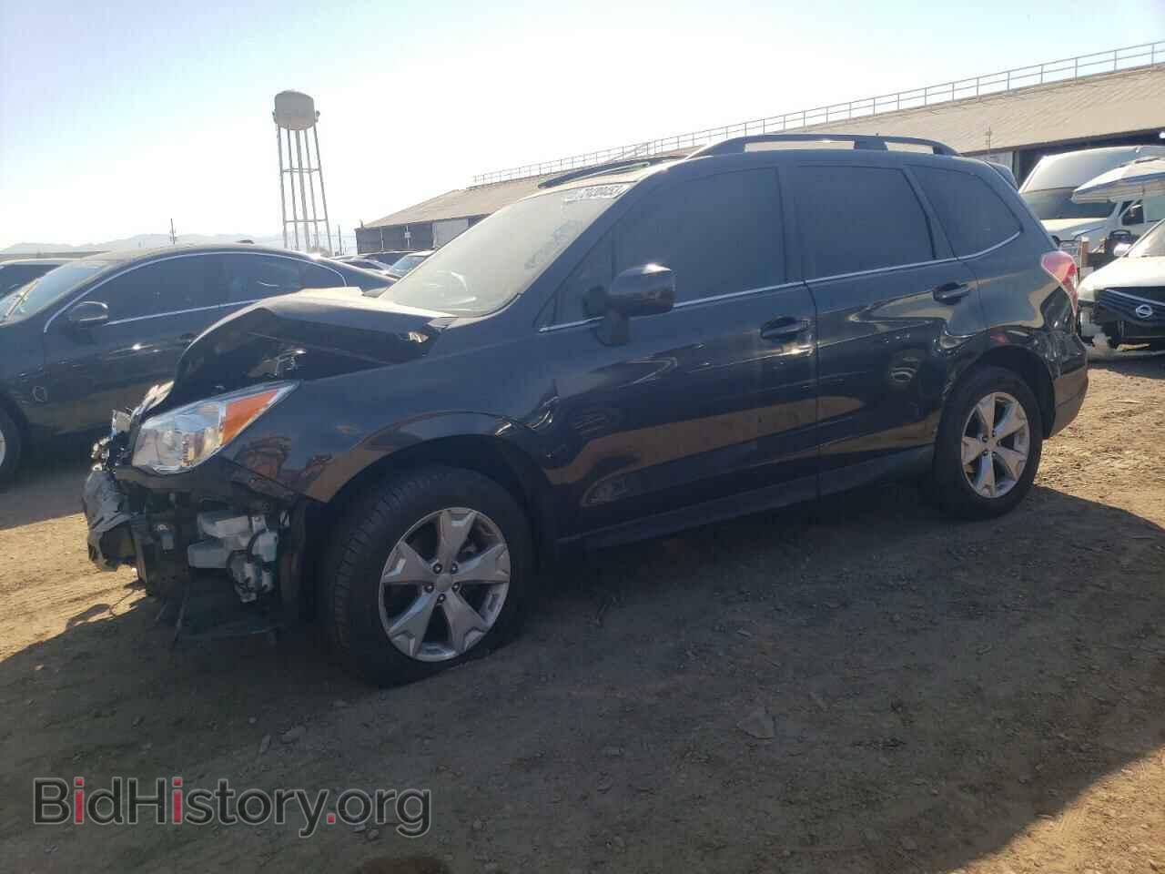 Фотография JF2SJAKC7FH503653 - SUBARU FORESTER 2015