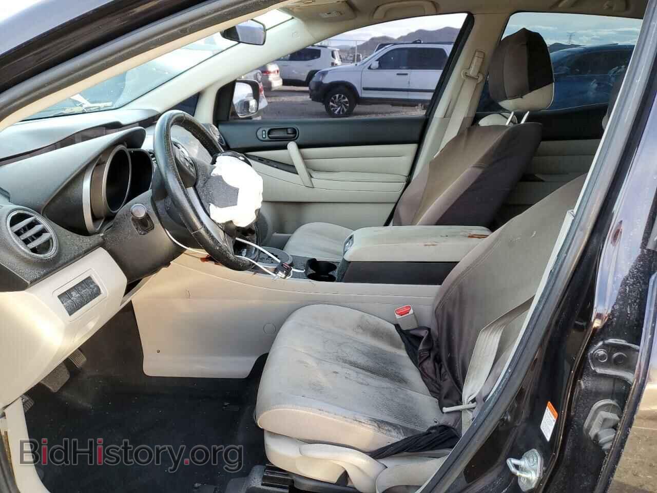 2010 MAZDA CX-7 - VIN: JM3ER2W55A0342479 - Фото 7