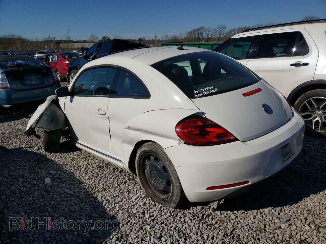 2012 VOLKSWAGEN BEETLE - VIN: 3VWJP7ATXCM618197 - Фото 2