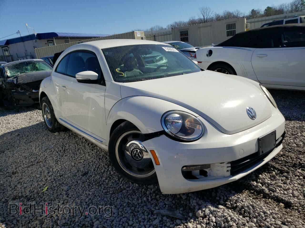 2012 VOLKSWAGEN BEETLE - VIN: 3VWJP7ATXCM618197 - Фото 4
