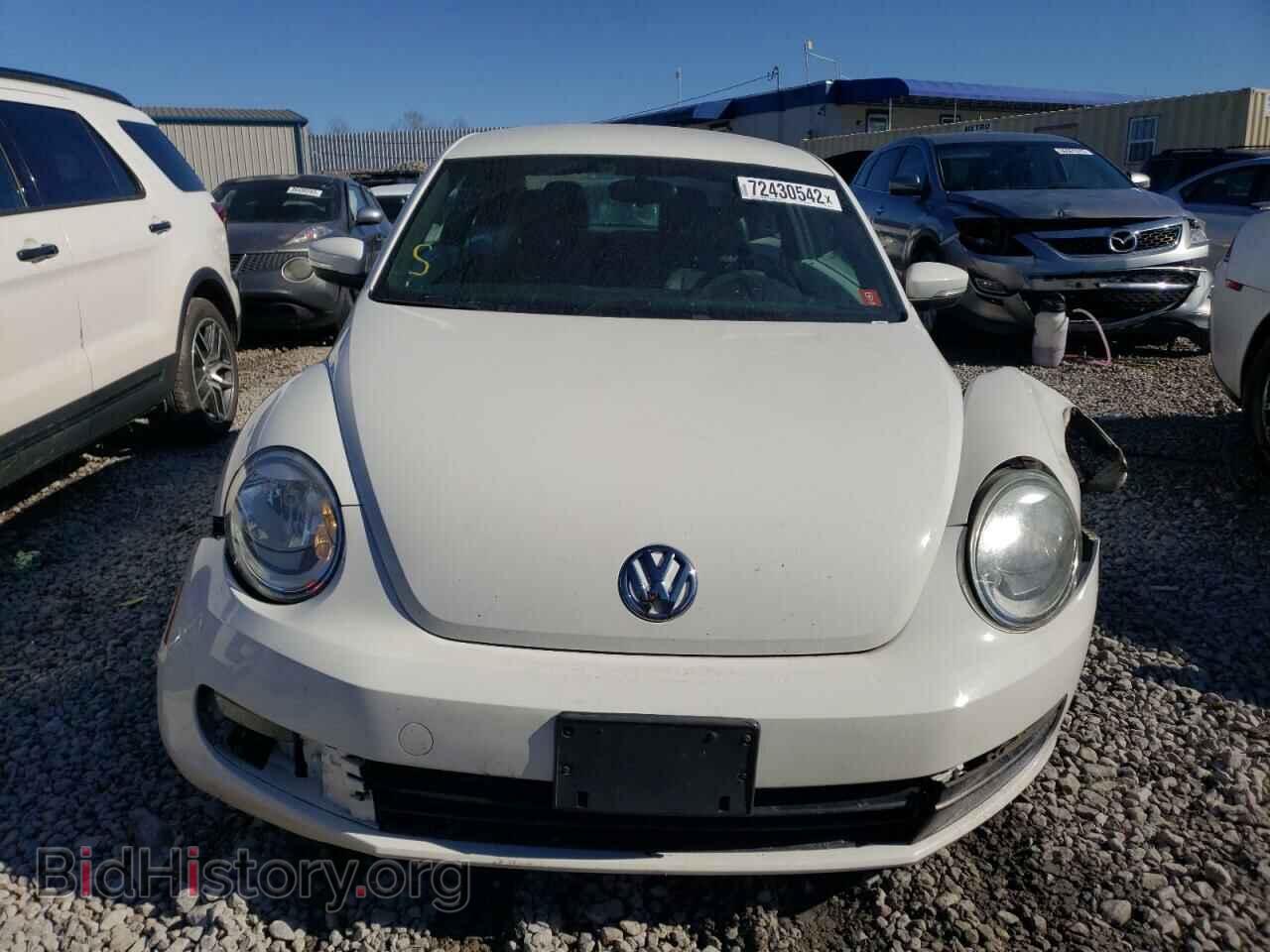 2012 VOLKSWAGEN BEETLE - VIN: 3VWJP7ATXCM618197 - Фото 5