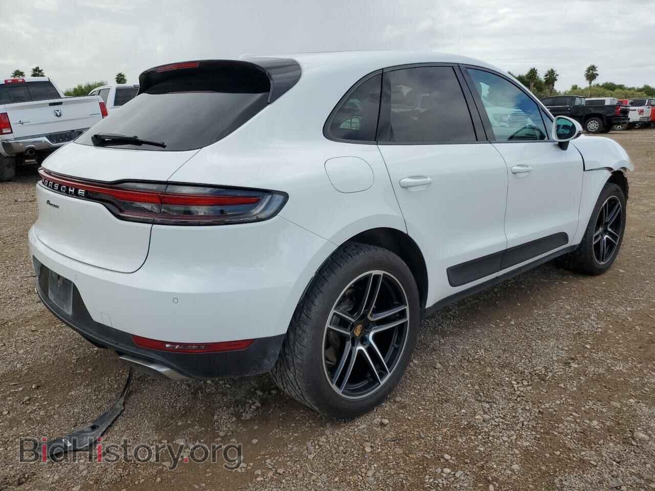 2020 PORSCHE MACAN - VIN: WP1AA2A51LLB13805 - Photo 3