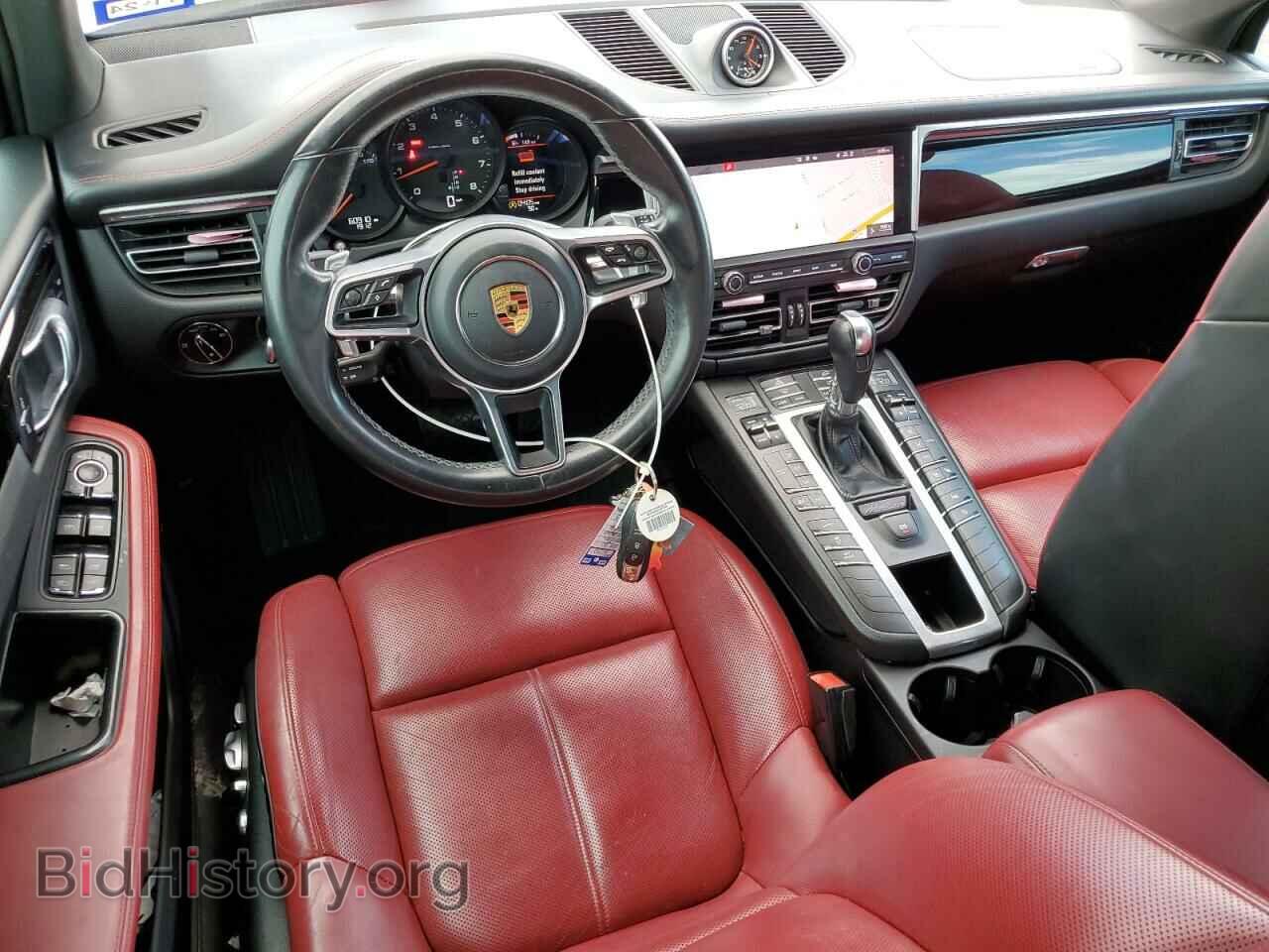 2020 PORSCHE MACAN - VIN: WP1AA2A51LLB13805 - Photo 8