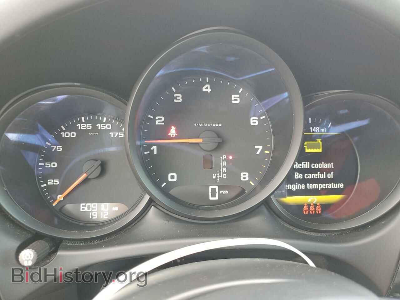 2020 PORSCHE MACAN - VIN: WP1AA2A51LLB13805 - Photo 9