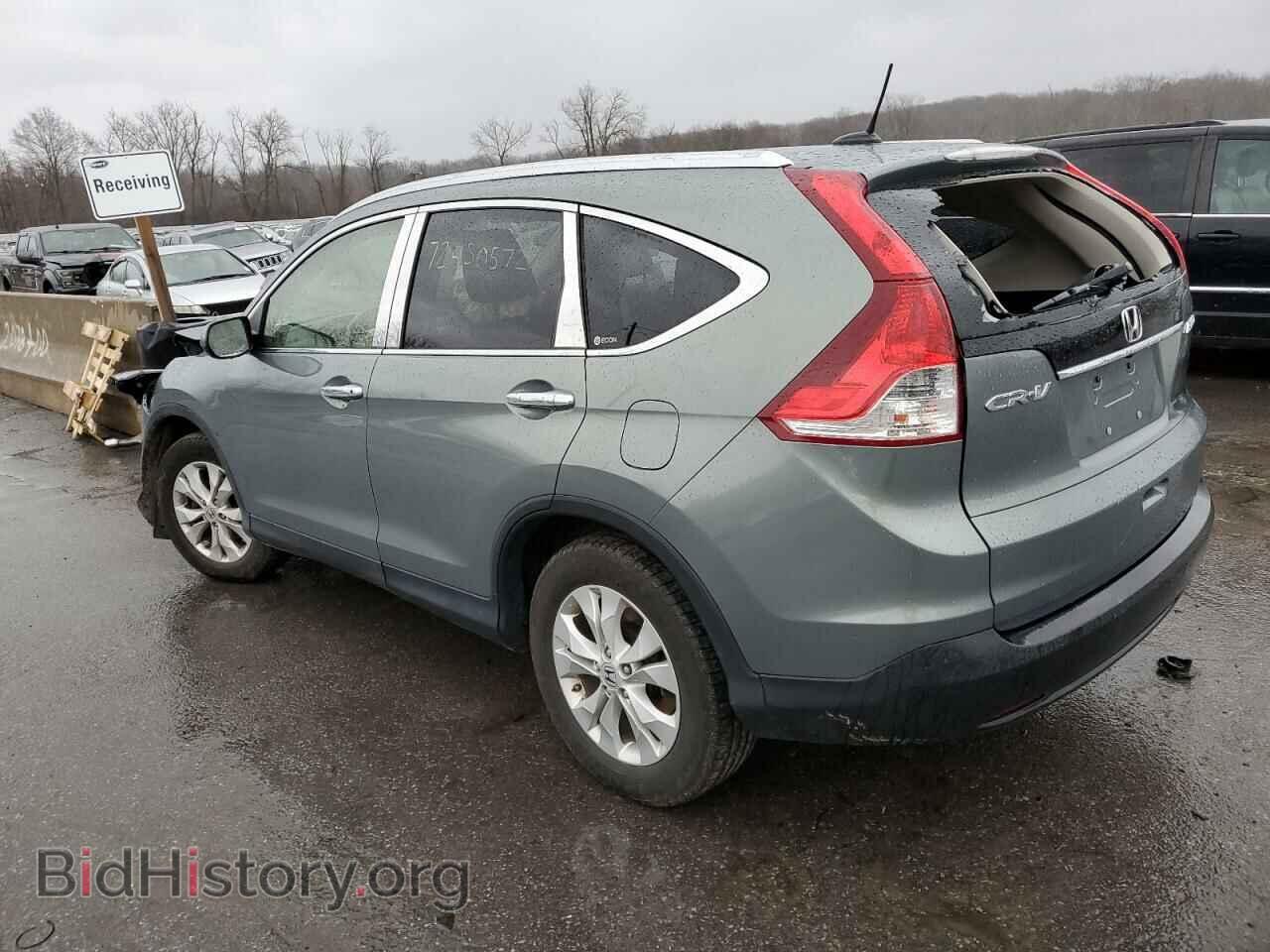 2012 HONDA CRV - VIN: JHLRM4H76CC015662 - Фото 2