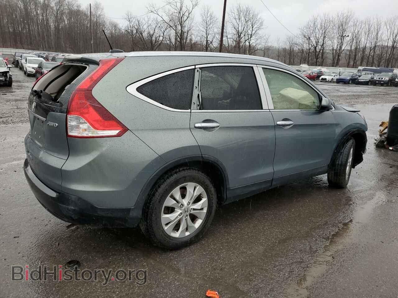 2012 HONDA CRV - VIN: JHLRM4H76CC015662 - Фото 3