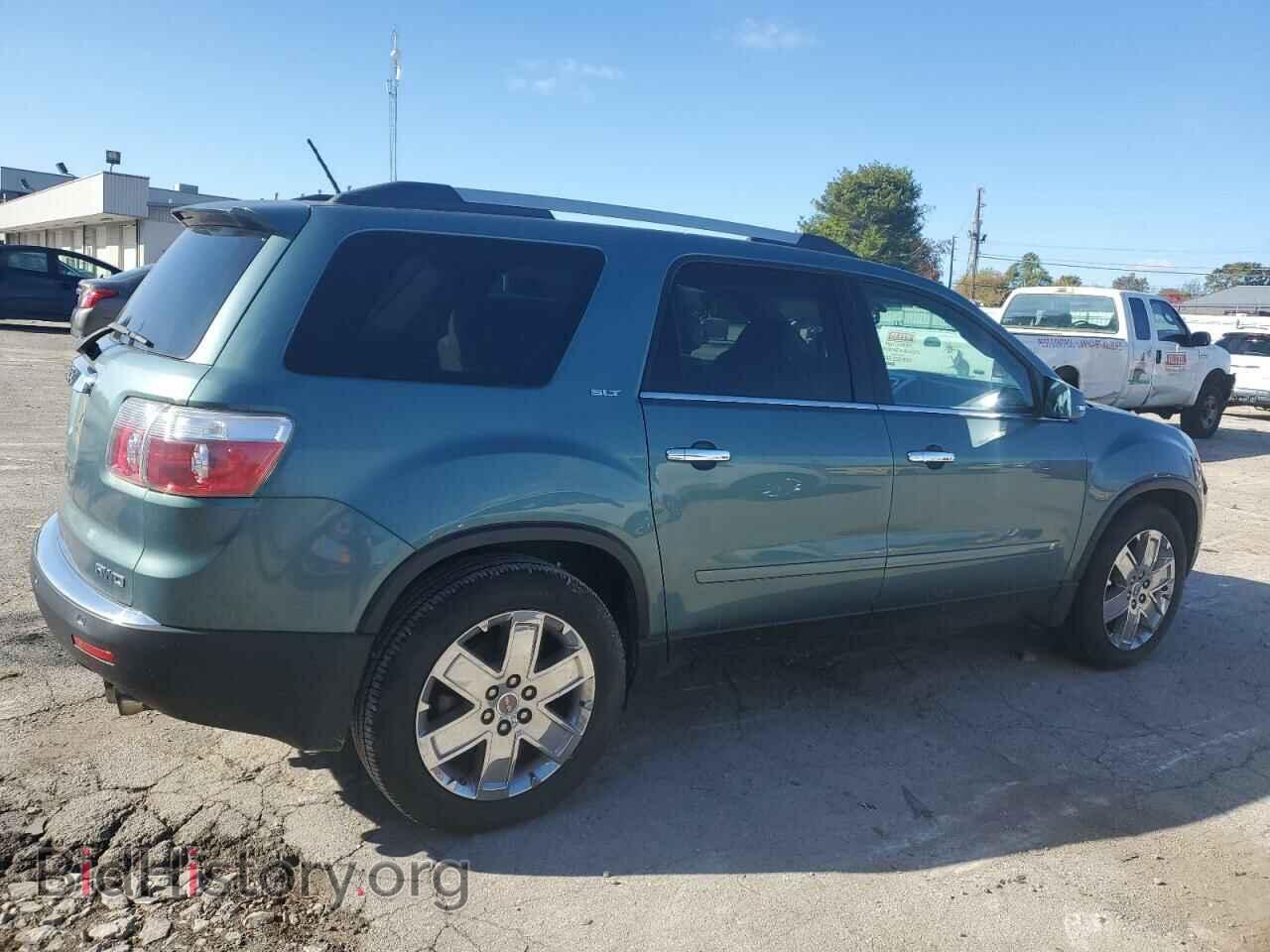 2010 GMC ACADIA - VIN: 1GKLVNED4AJ133514 - Фото 3