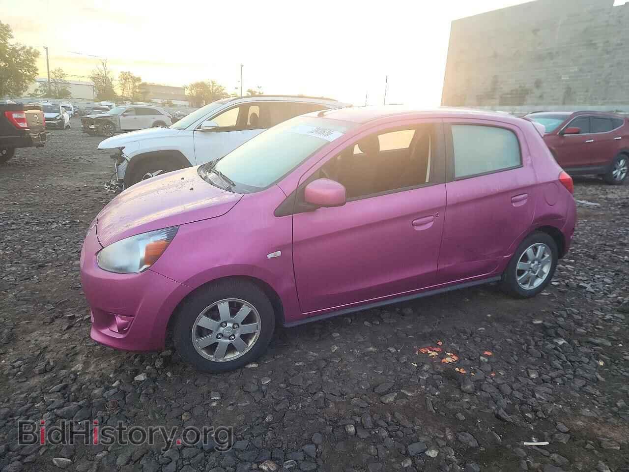 Photo ML32A4HJXEH005843 - MITSUBISHI MIRAGE 2014