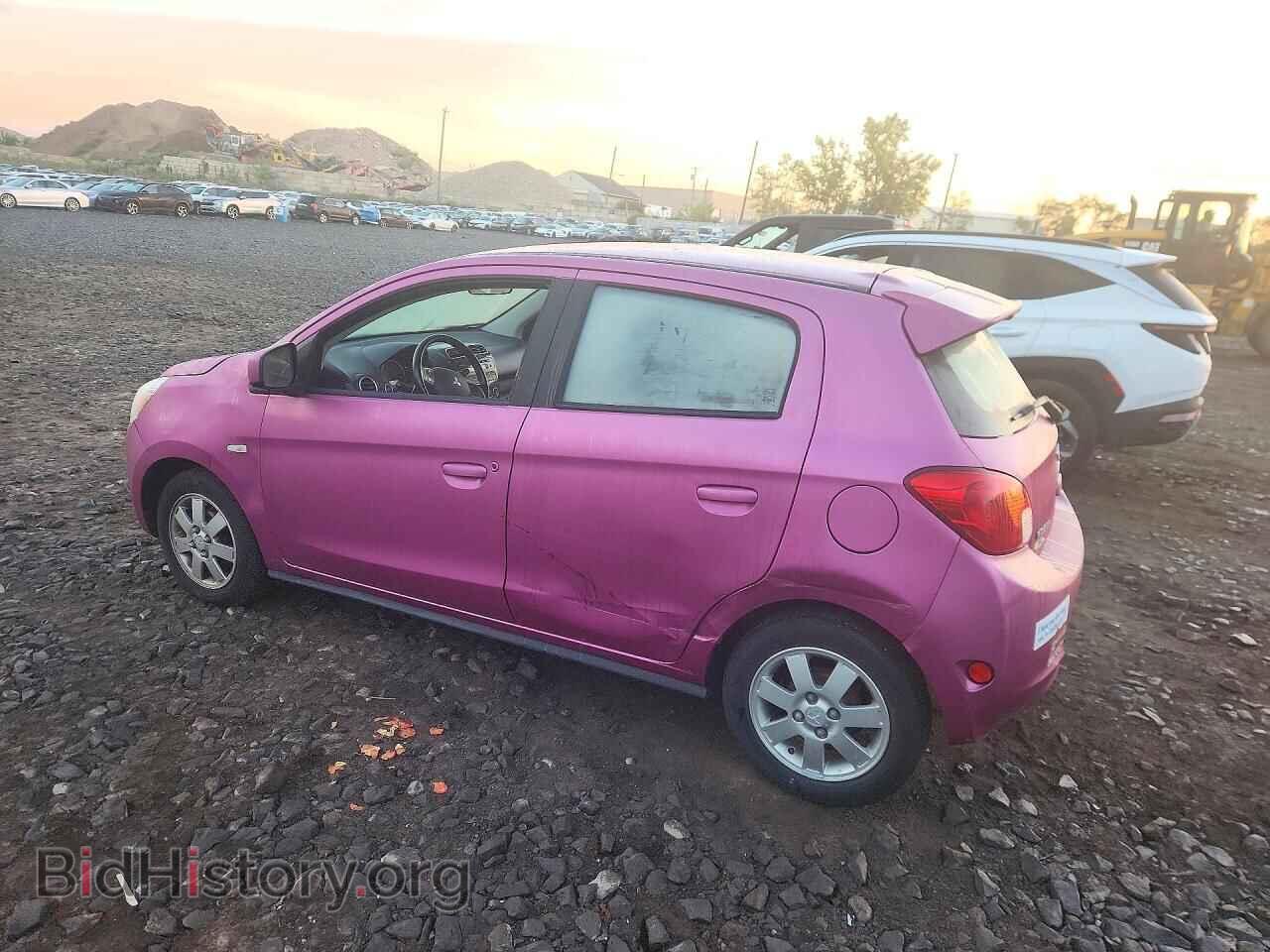 2014 MITSUBISHI MIRAGE - VIN: ML32A4HJXEH005843 - Photo 2