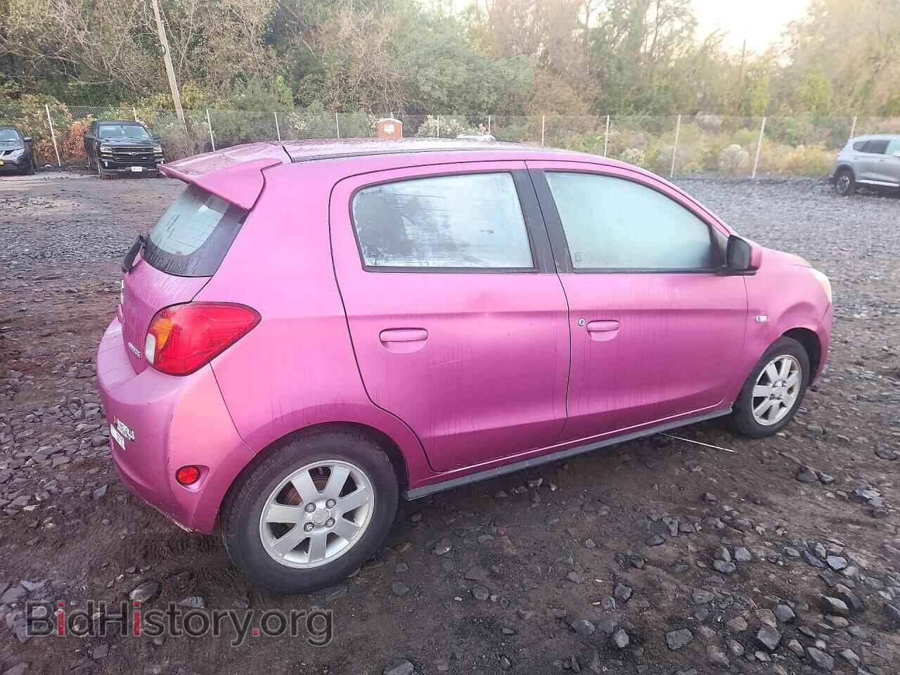 2014 MITSUBISHI MIRAGE - VIN: ML32A4HJXEH005843 - Photo 3