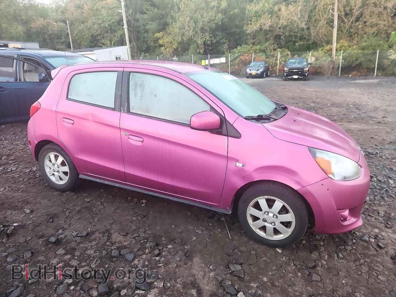 2014 MITSUBISHI MIRAGE - VIN: ML32A4HJXEH005843 - Photo 4