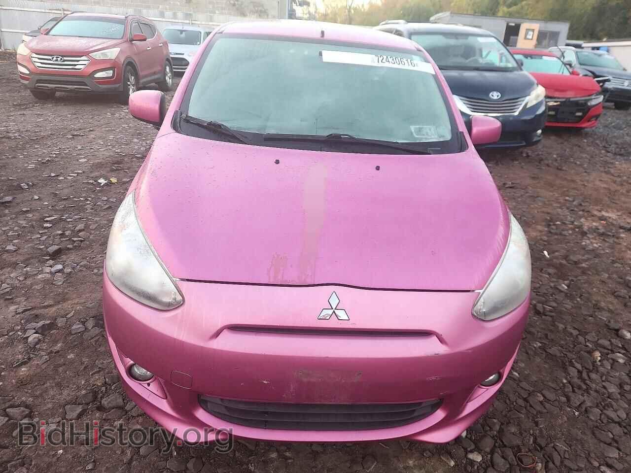 2014 MITSUBISHI MIRAGE - VIN: ML32A4HJXEH005843 - Photo 5