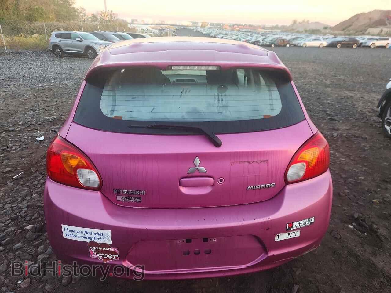 2014 MITSUBISHI MIRAGE - VIN: ML32A4HJXEH005843 - Photo 6