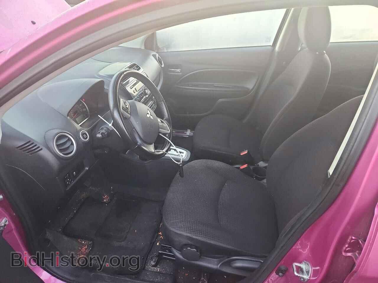 2014 MITSUBISHI MIRAGE - VIN: ML32A4HJXEH005843 - Photo 7