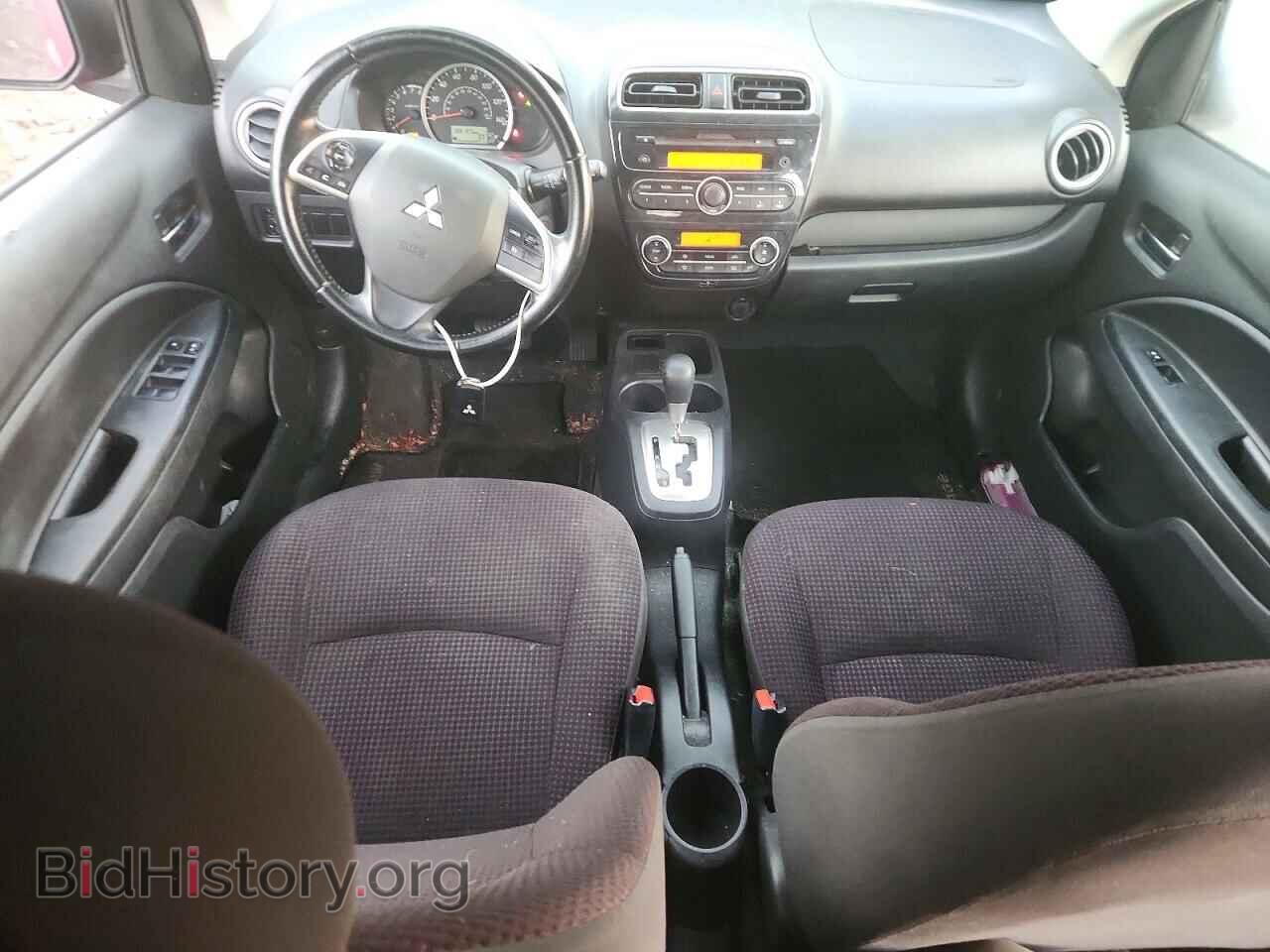 2014 MITSUBISHI MIRAGE - VIN: ML32A4HJXEH005843 - Photo 8