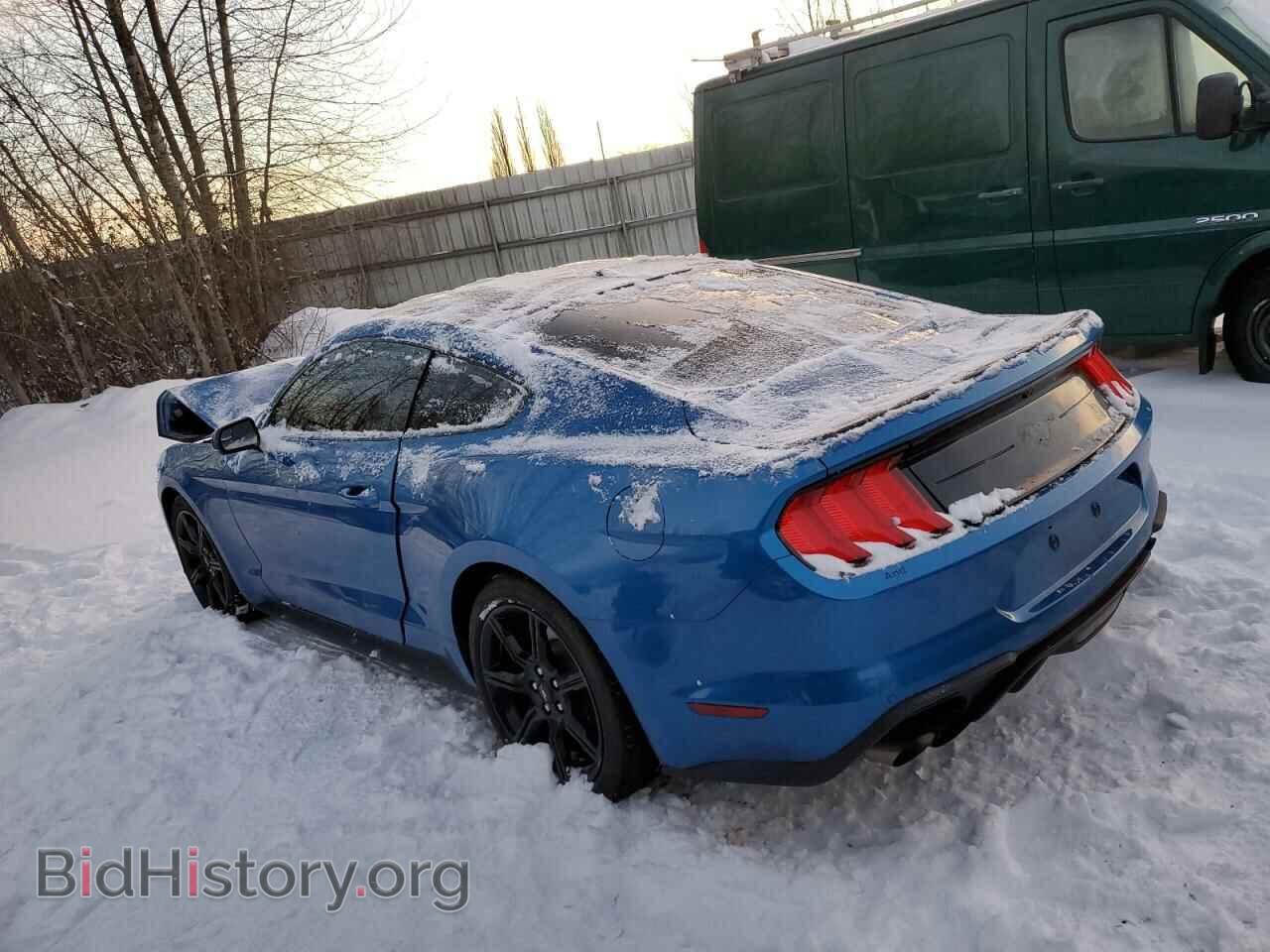 2019 FORD MUSTANG - VIN: 1FA6P8TH7K5180921 - Фото 2