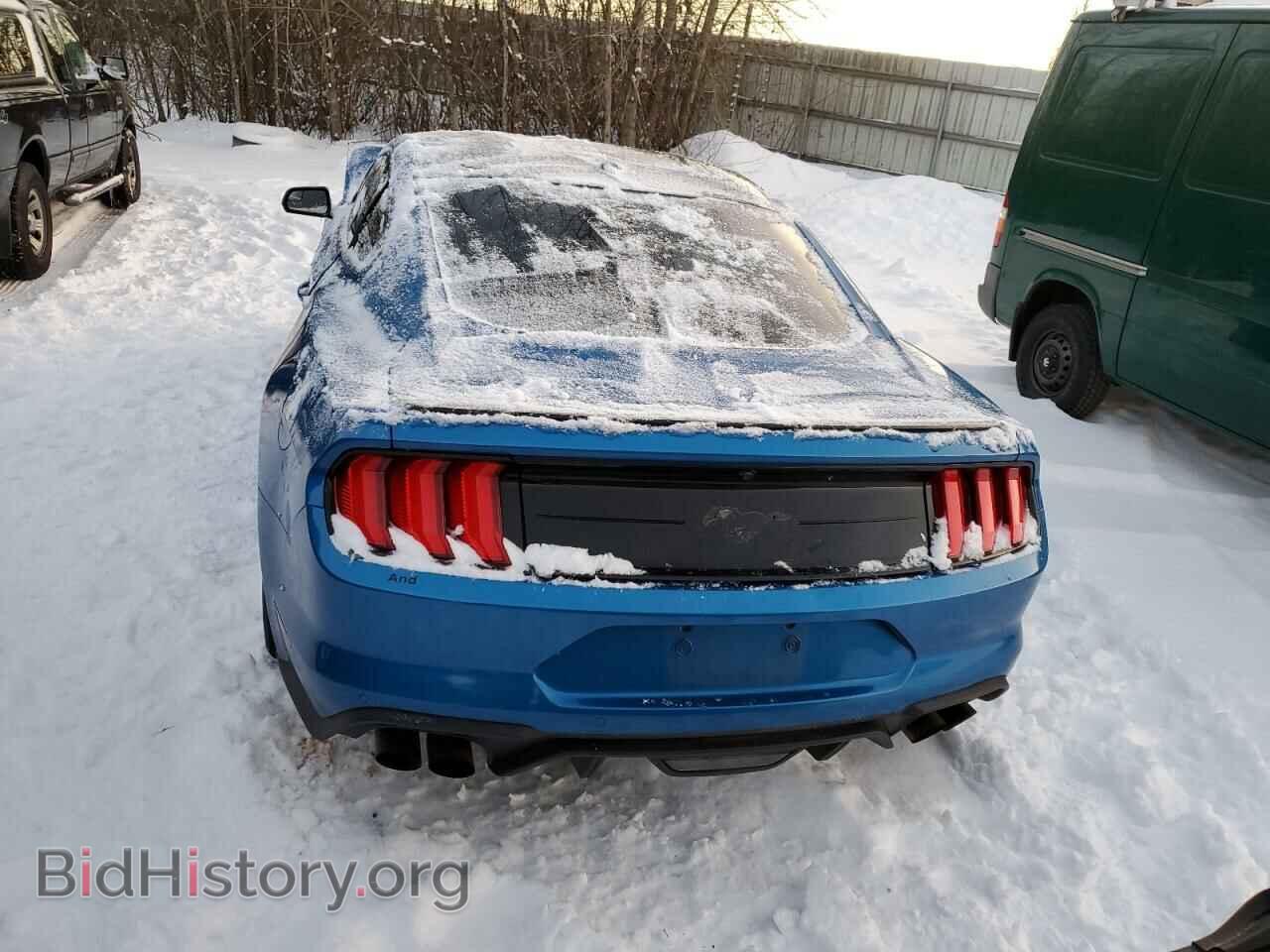 2019 FORD MUSTANG - VIN: 1FA6P8TH7K5180921 - Фото 6