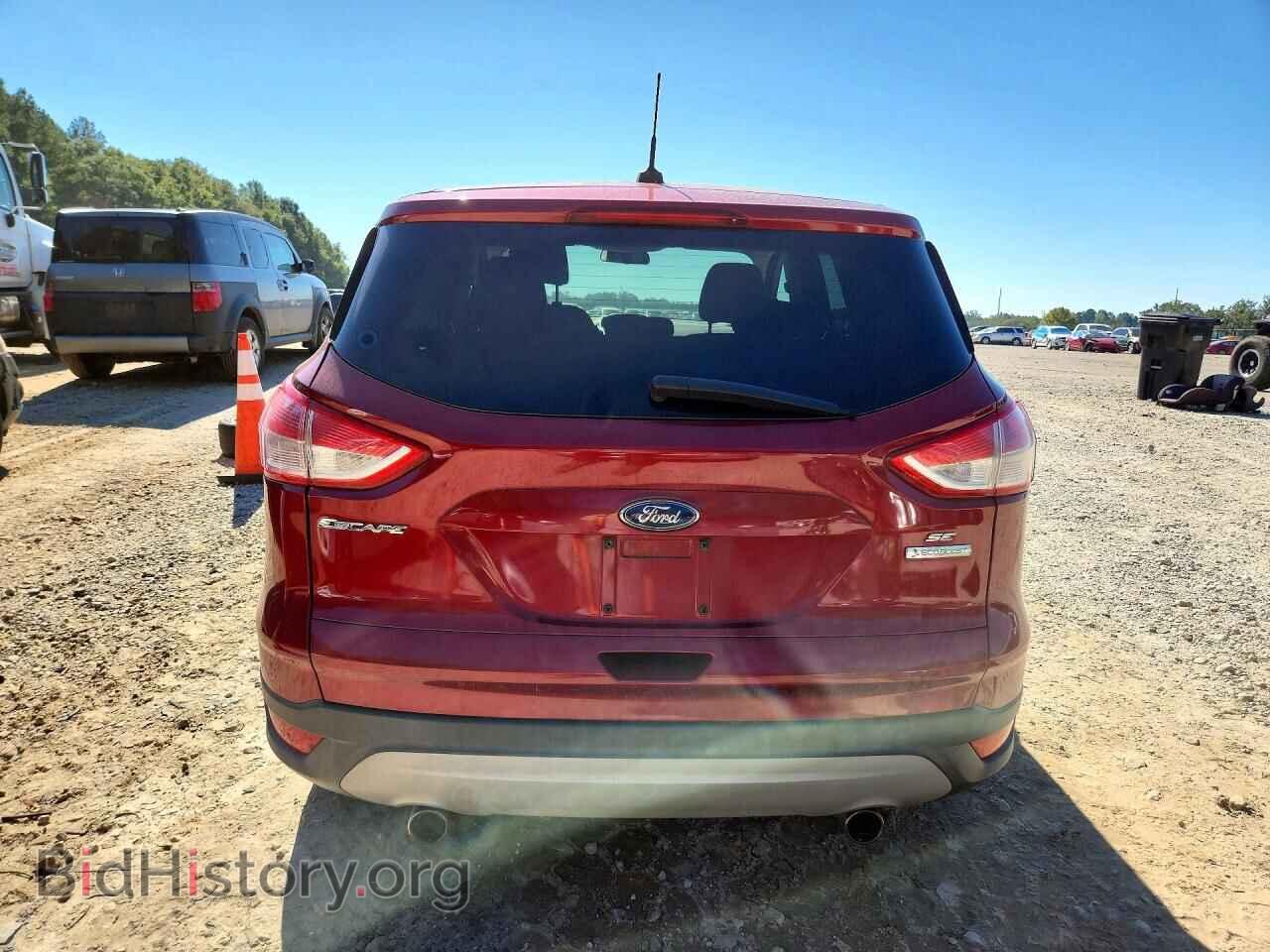 2013 FORD ESCAPE - VIN: 1FMCU0GX4DUB53477 - Фото 6