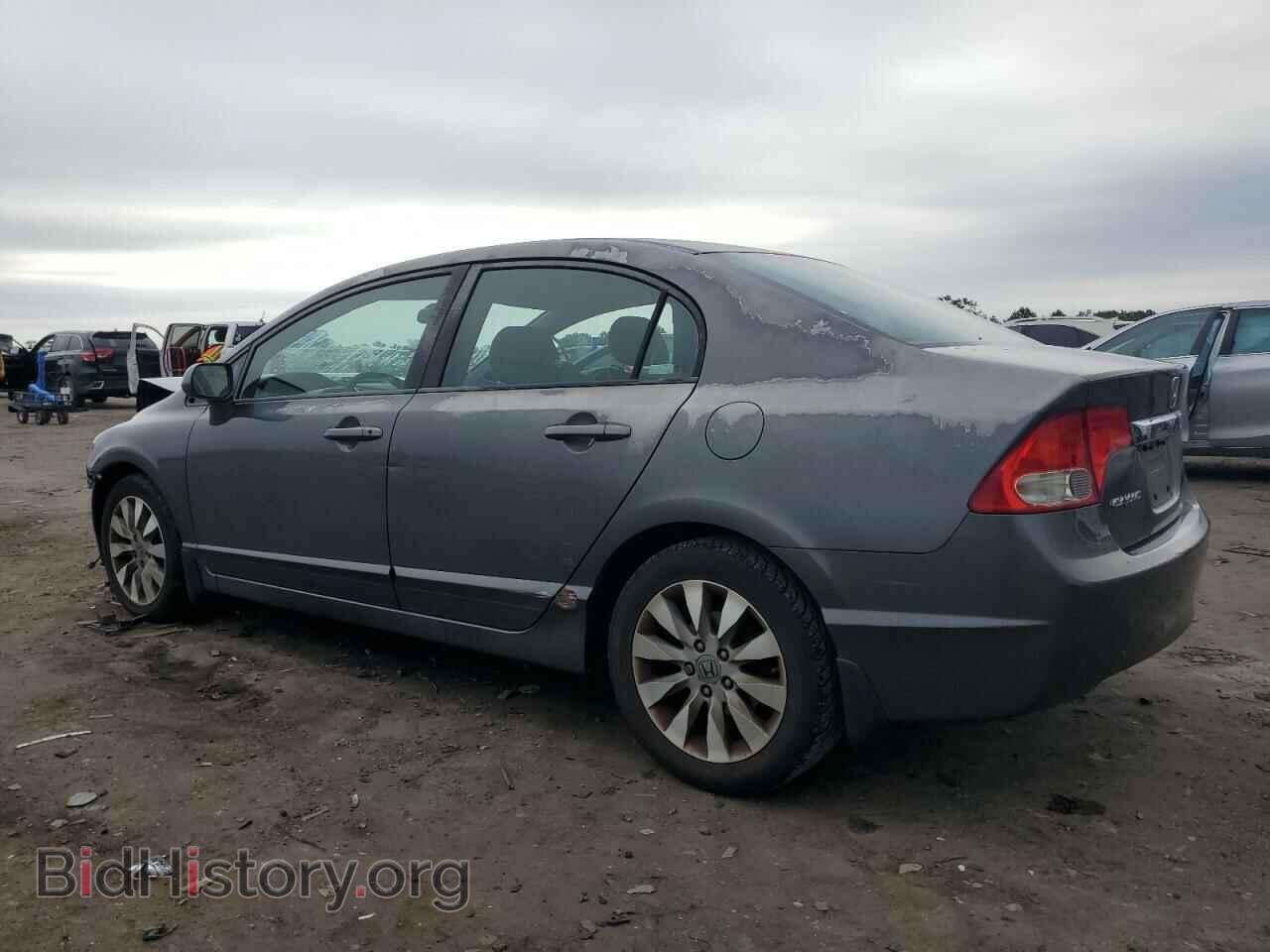 2009 HONDA CIVIC - VIN: 2HGFA16879H537176 - Фото 2