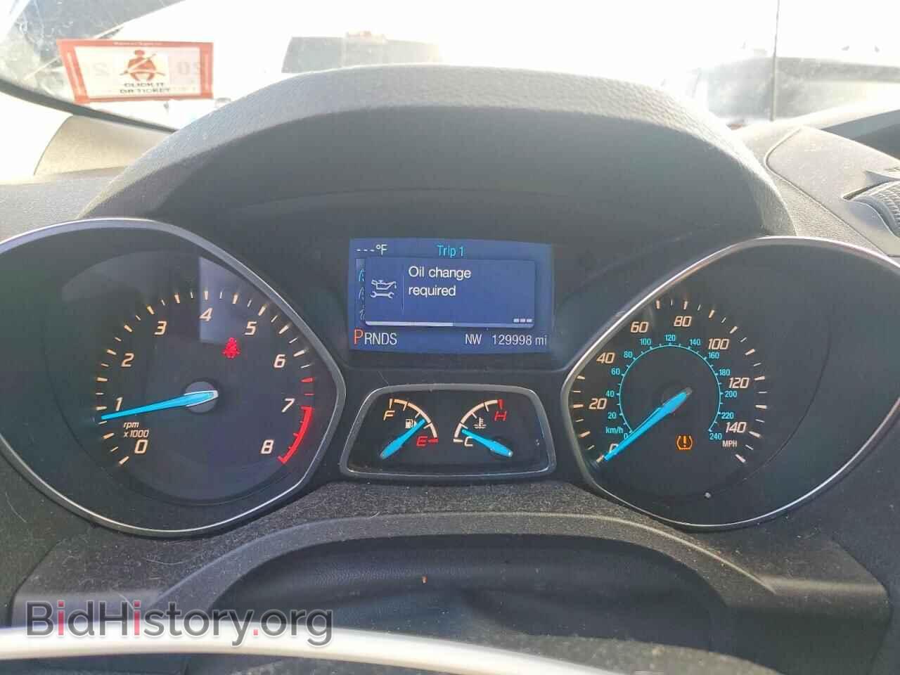 2013 FORD ESCAPE - VIN: 1FMCU0F70DUC58826 - Фото 9